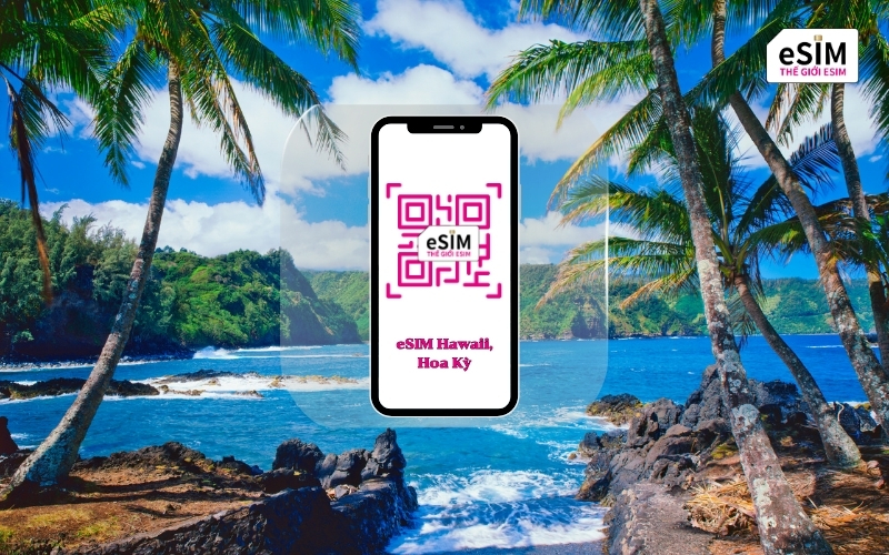 eSIM Hawaii, Hoa Kỳ